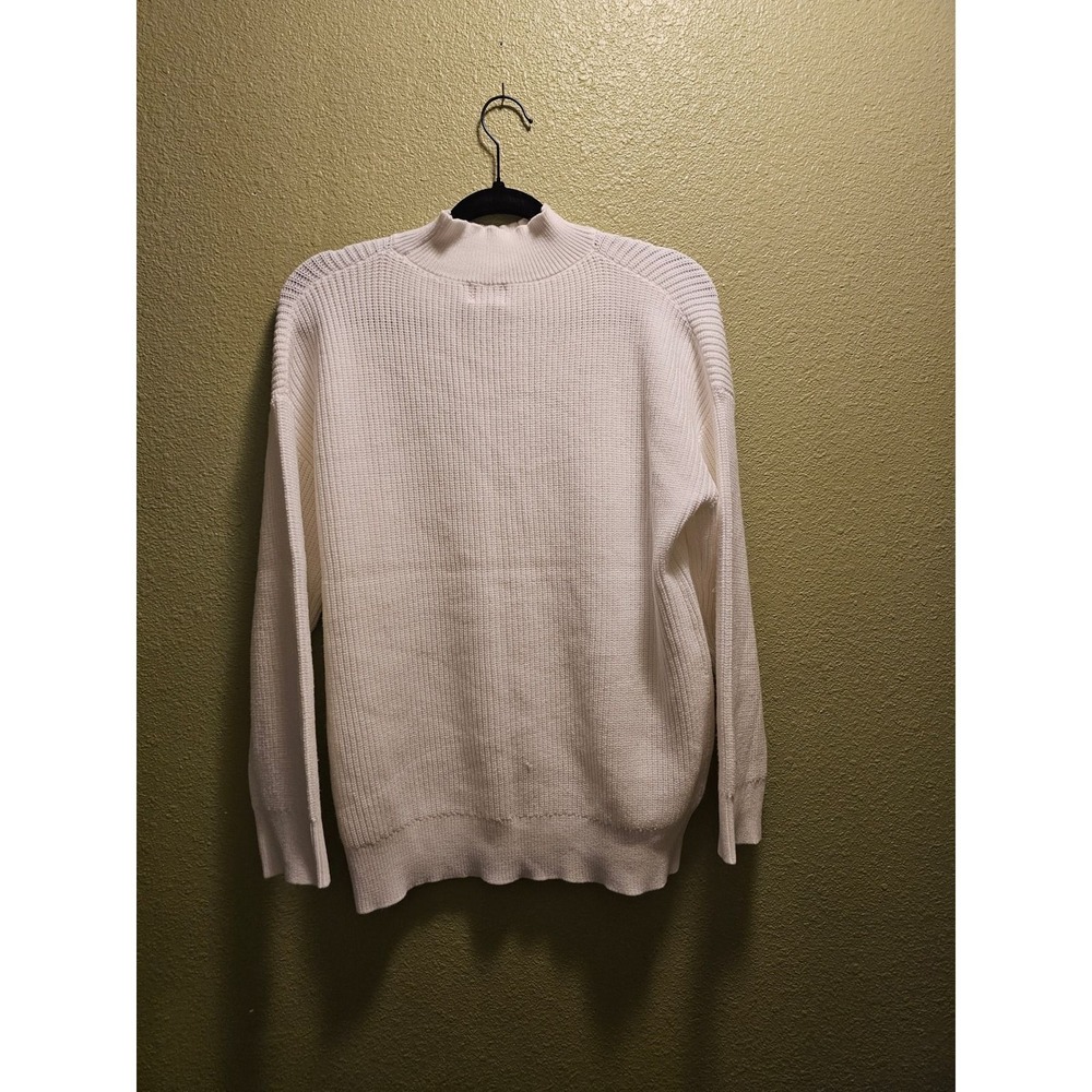 Isabel brand white maternity sweater - Picture 3 of 6
